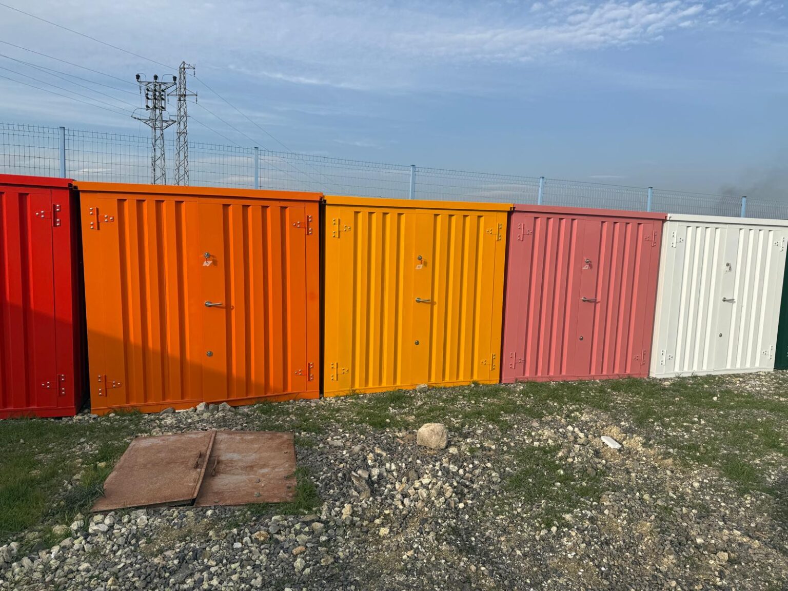 Skladové kontejnery / logistika B2B - Flexi Containers - Mobilní domy ...