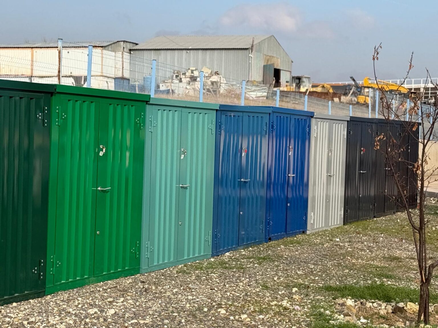 Skladové kontejnery / logistika B2B - Flexi Containers - Mobilní domy ...