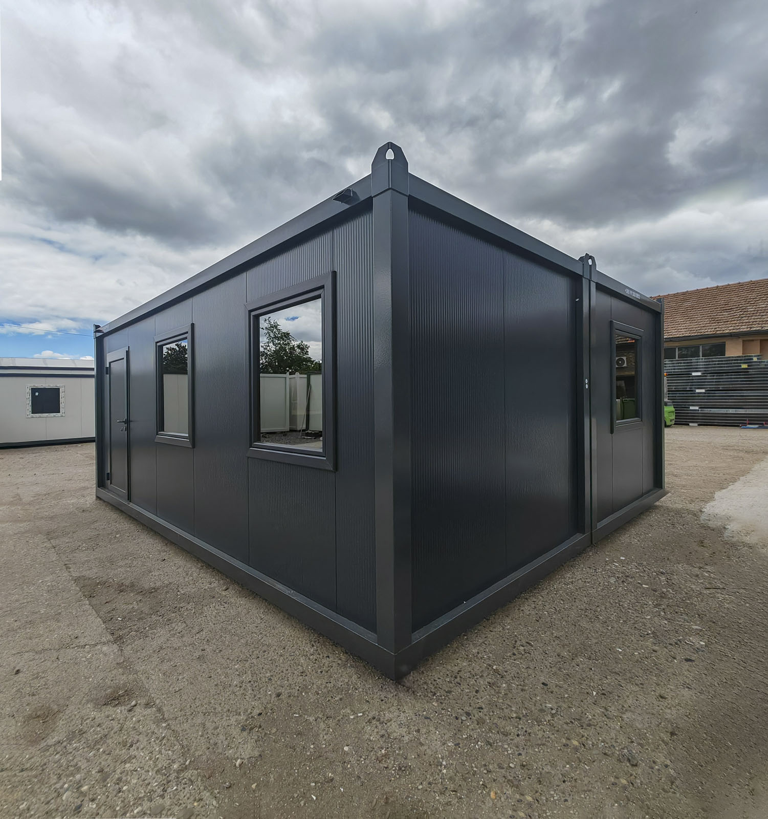 FLEXICONTAINERS stavební buňky – realizace 45