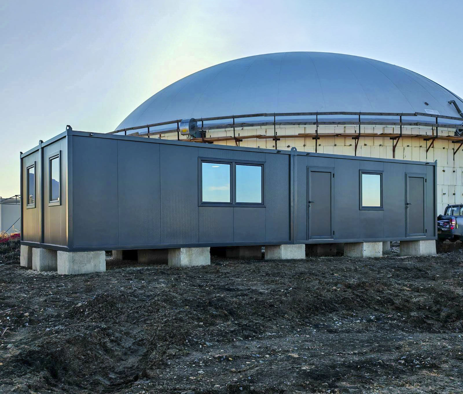 FLEXICONTAINERS stavební buňky – realizace 22