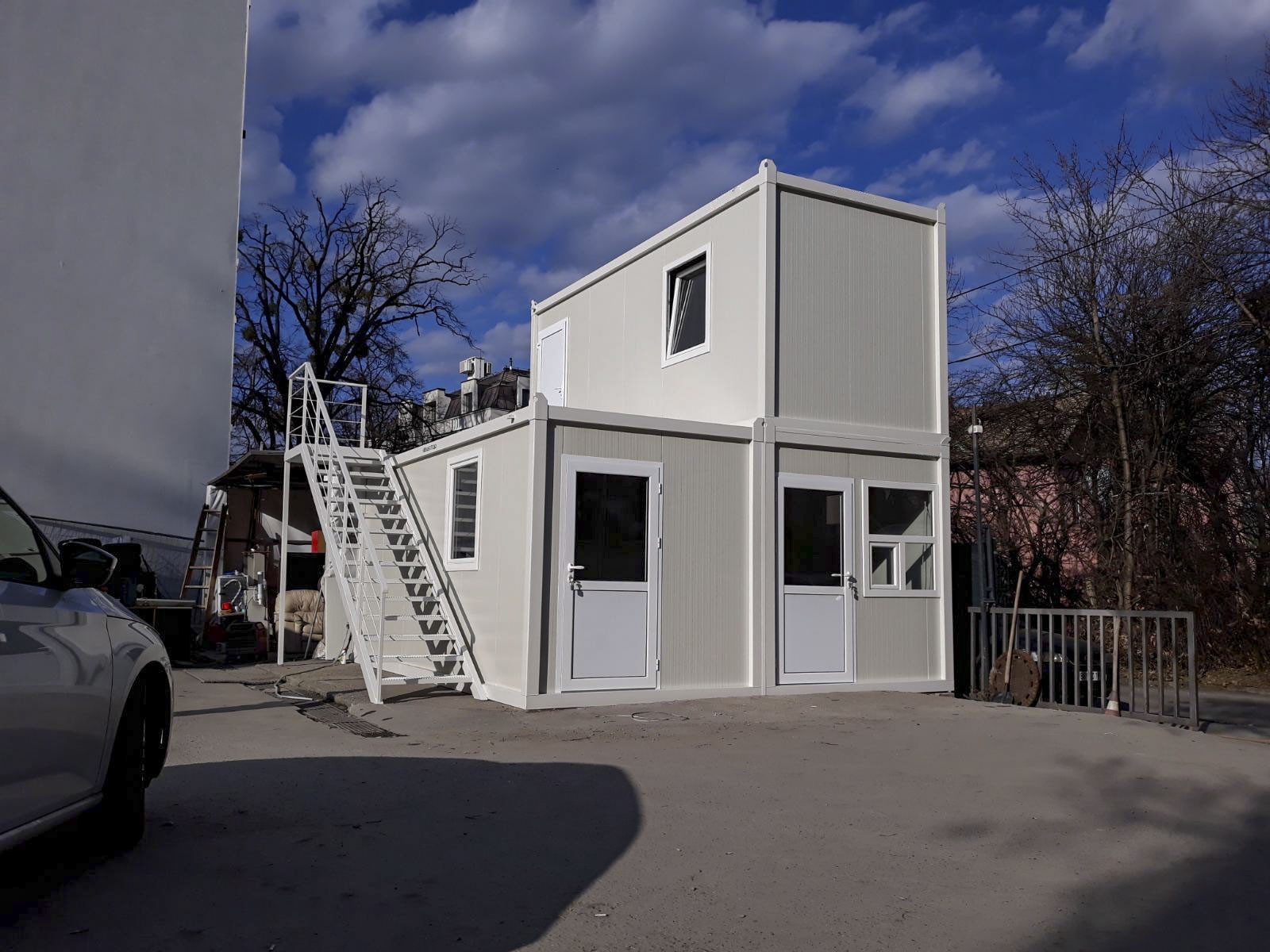FLEXICONTAINERS stavební buňky – realizace 4