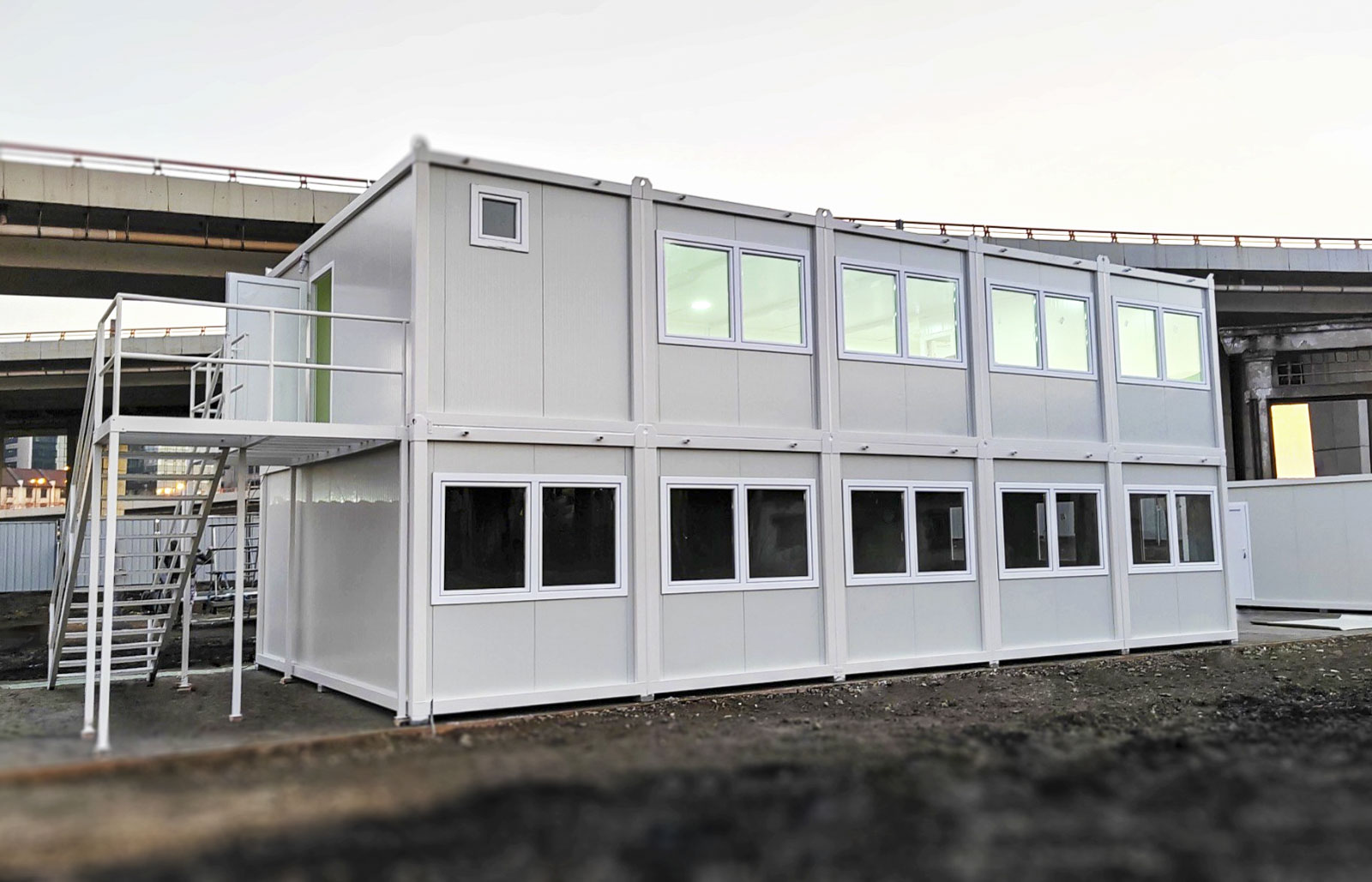 FLEXICONTAINERS stavební buňky – realizace 23