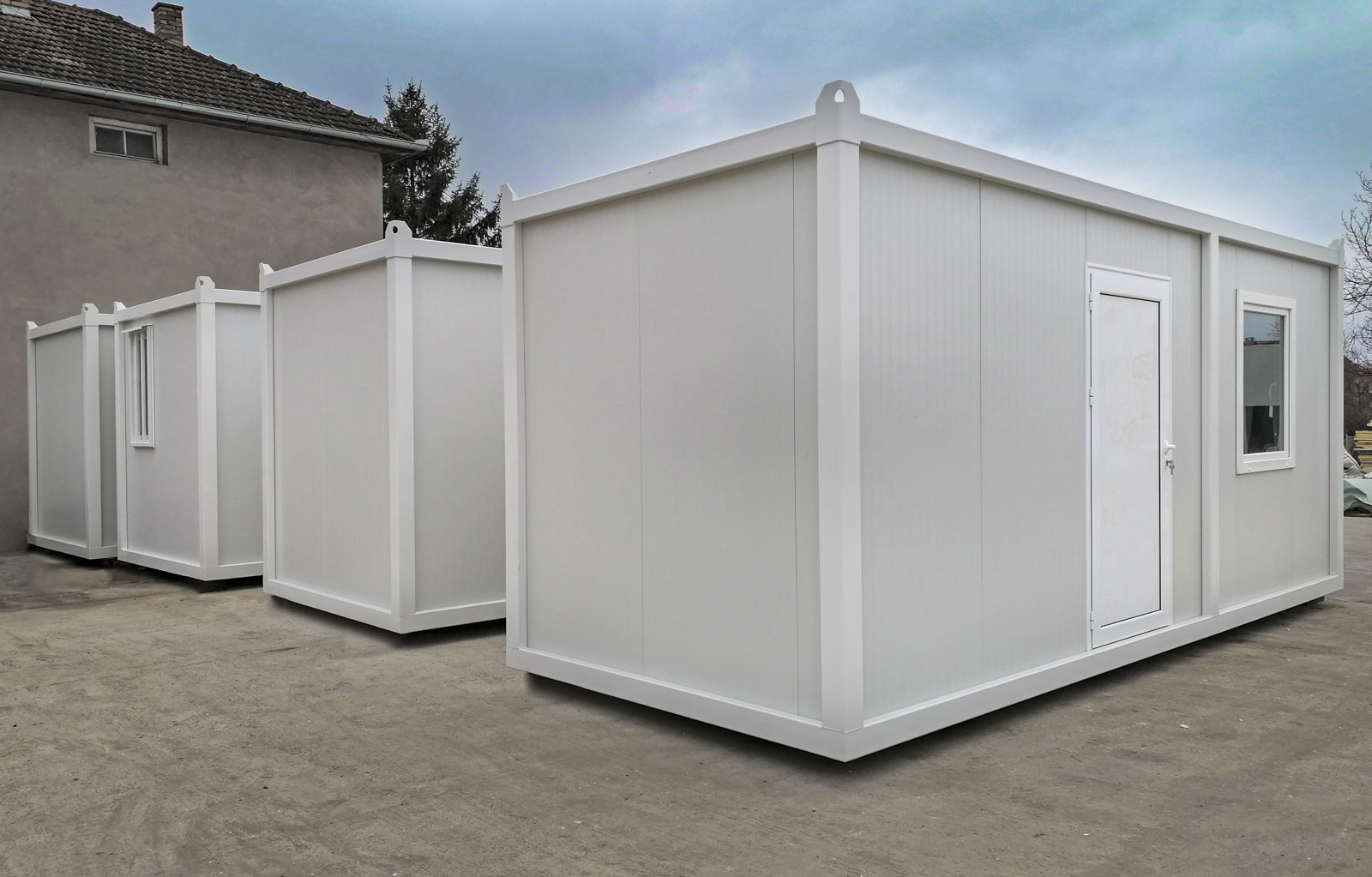 FLEXICONTAINERS stavební buňky – realizace 29